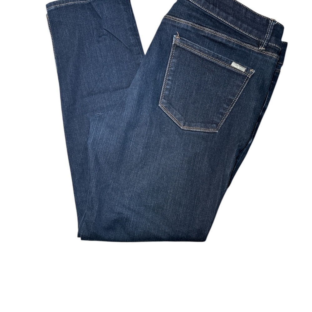 White House Black Market Blue Straight Leg Jeans